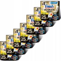 Indaplovių kapsulės Finish Ultimate Plus, citrinų kvapo, 175 vnt.
