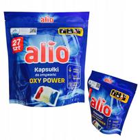 Indaplovės kapsulės ALIO OXY Power, 27 vnt.