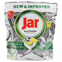 Indaplovės kapsulės JAR PLATINUM, 28 vnt.