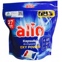 Indaplovės tabletės ALIO OXY Power, 27 vnt., tirpstančios plėvelėje