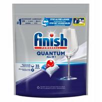 Indaplovių kapsulės FINISH Quantum All in 1, 35 vnt.
