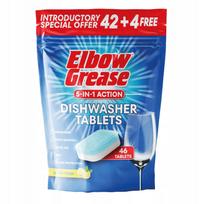 Indaplovių kapsulės ELBOW Lemon Fresh, 46 vnt.
