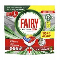 Indaplovių kapsulės FAIRY PLATINUM PLUS All in One, 11 vnt.