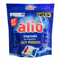 Indaplovių tabletės ALIO OXY Power, 27 vnt., tirpioje plėvelėje