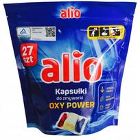Indaplovės kapsulės ALIO OXY Power, 27 vnt.