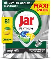Indaplovės tabletės Jar Platinum, 81 vnt.