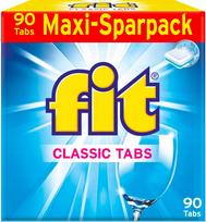 Indaplovių tabletės Fit Classic, 90 vnt.