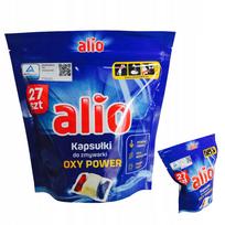 Indaplovių kapsulės ALIO OXY Power, 27 vnt., tirpstančiame apvalkale