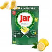 Indaplovių kapsulės JAR Original All in One, citrininės, 46 vnt.