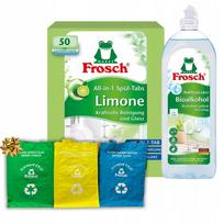 Indaplovių tabletės Frosch Limon, 50 vnt.