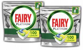 Indaplovių kapsulės Fairy Platinum, geltonos, 200 vnt.