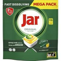 Indaplovių tabletės Jar Original Yellow, 116 vnt.