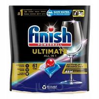 Indaplovių kapsulės FINISH Powerball Ultimate All in One, 2 x 61 vnt.