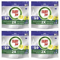 Indaplovių tabletės Fairy Professional All in One, 115 kapsulių, 4 pakuotės