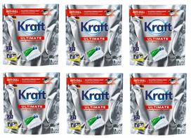 Indaplovių tabletės Kraft Ultimate All in One, 6 pakuotės x 27 vnt.