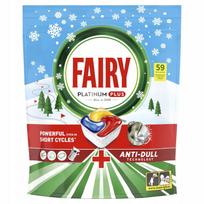 Indaplovių tabletės FAIRY Platinum Plus Lemon, 59 vnt.