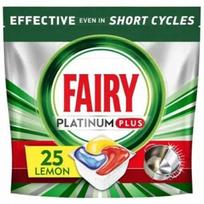 Indaplovių kapsulės FAIRY PLATINUM PLUS All in One, 25 vnt., 2 pakuotės
