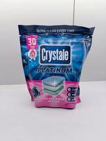 Indaplovių tabletės CRYSTALE PLATINUM