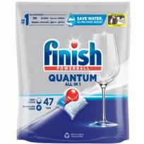 Indaplovių kapsulės Finish QUANTUM 47 vnt., All in One