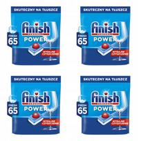 Indaplovių tabletės Finish Power All-in-1, 4 x 65 vnt., gaivios