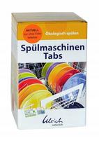 Indaplovės tabletės Ulrich Natürlich, 60 vnt.
