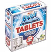 Indaplovių tabletės DUZZIT Lemon 5 in 1, 12 vnt.