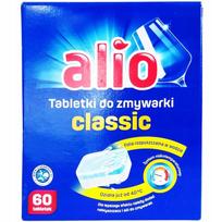 Indaplovių tabletės ALIO Classic, 60 vnt., folijoje