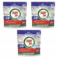 Indaplovių tabletės Fairy Professional Platinum, 90 kapsulių, 3 pakuotės