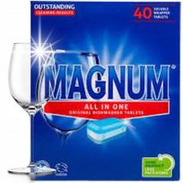Indaplovių kapsulės Magnum All in One, 40 vnt.