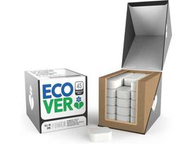 Indaplovių tabletės ECOVER All-In-One, 45 vnt.
