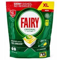 Indaplovių kapsulės Fairy All in One su citrina, 45 vnt.