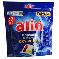 Indaplovių kapsulės ALIO OXY Power, 27 vnt., tirpstančiame apvalkale