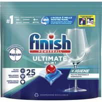 Indaplovių kapsulės Finish Ultimate All in 1, 25 vnt.