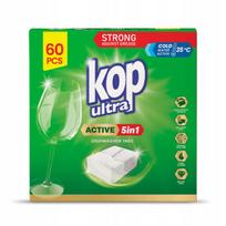 Indaplovių tabletės KOP Ultra Active 5in1, 60 vnt.