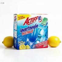 Indaplovių tabletės ACTIFF, 40 vnt.