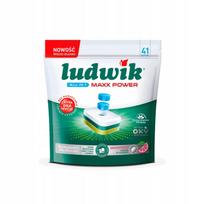 Indaplovių tabletės LUDWIK Max Power su vynuogių kvapu, 41 vnt., 2 pakuotės