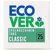 Indaplovių tabletės Ecover Classic, 25 vnt.