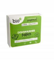 Indaplovių tabletės Bio-D, ekologiškos, 30 vnt.