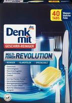Indaplovių tabletės Denkmit Multi-Power Revolution, 40 vnt.