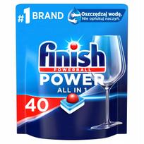 Indaplovės tabletės FINISH Power All-in-1 Fresh, 40 vnt.