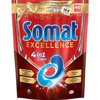 Indaplovės tabletės Somat Excellence 4in1, 46 vnt., 796 g