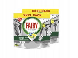 Indaplovių tabletės FAIRY PLATINUM Lemon, 200 vnt.
