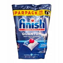 Indaplovių kapsulės Finish Powerball Quantum Fresh, 98 vnt.