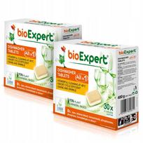 Indaplovių tabletės bioEXPERT CUBES Crystal Shine, 60 vnt., ekologiškos