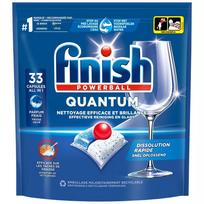 Indaplovės tabletės FINISH QUANTUM All-in-1, 66 vnt.