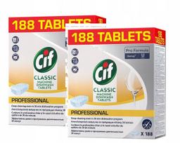 Indaplovių tabletės CIF Diversey, 188 vnt.