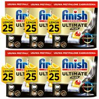 Indaplovės kapsulės FINISH Ultimate Plus, citrinų kvapo, 150 vnt.