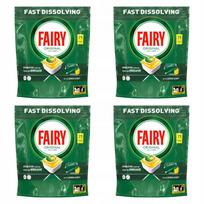 Indaplovių tabletės Fairy Original Lemon, 71 vnt., 4 pakuotės