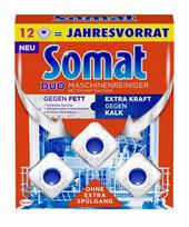Indaplovių tabletės SOMAT, 12 vnt., efektyvios