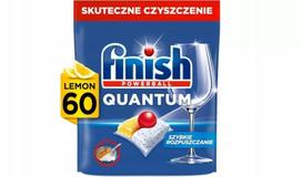 Indaplovių kapsulės FINISH QUANTUM All-in-1 Lemon, 60 vnt.